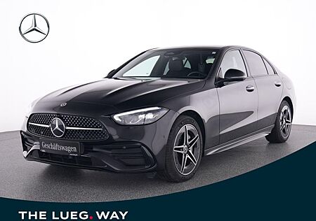 Mercedes-Benz C 300 de AMG+PANO+AHK+KEYLESS+DC-LADEN+360°+EDW+