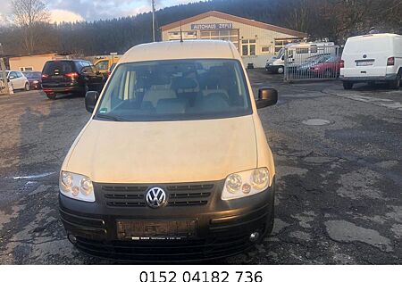 VW Caddy Volkswagen Maxi Life