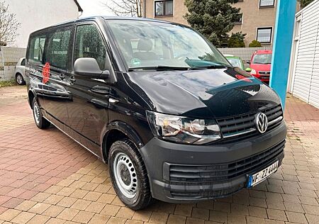 VW T5 Transporter Volkswagen T6 TDI LANGE 9 SITZE AUTOMATIK GETRIEBE EURO 6