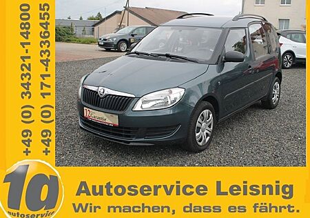 Skoda Roomster Active Plus Edition Klima Sitzheizung