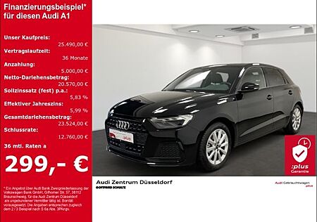 Audi A1 Sportback 25 TFSI advanced LED PDC VIRTUAL SH