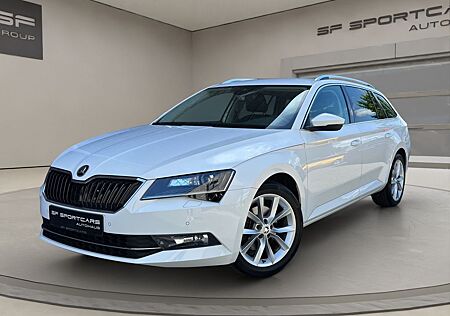 Skoda Superb Kombi Premium Edition-LEDER-KAM-MÜNCHEN