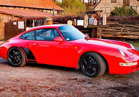 Porsche 993 911 / Carrera Coupé H-Zulassung Oldtimer
