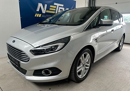 Ford S-Max Titanium*PANO*KAMERA*KEYLESS*7-SITZER*