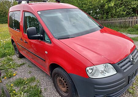 VW Caddy Volkswagen Life