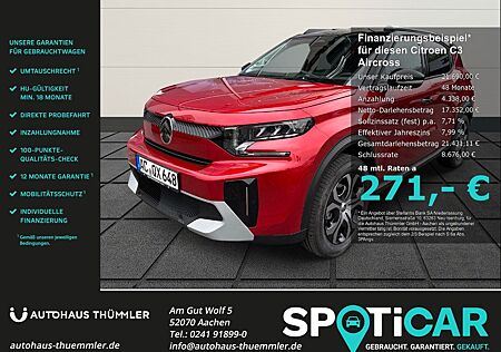 Citroën C3 Aircross Turbo 100 PLUS 1.2 PureTech EU6e HUD