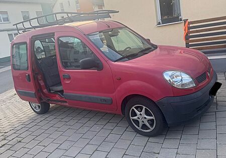 Renault Kangoo 1.2 16V AHK, Allwetterreifen, Dachträger