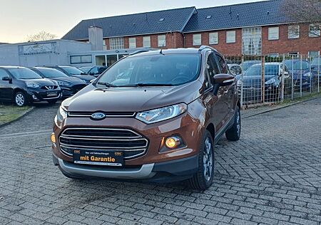 Ford EcoSport Titanium/Navi/Kamera/LED