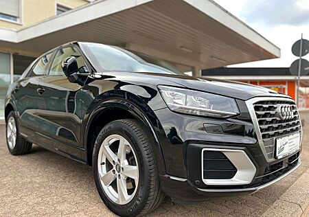 Audi Q2 sport 1,4 Ltr. Klima Leder Kamera Alu Tüv NEU