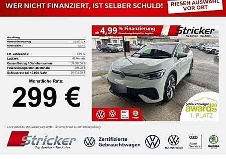 VW ID.5 Volkswagen Pro Performance 150/77 299,-ohne Anzahlung