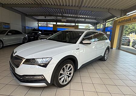 Skoda Superb Combi Scout 4x4*Navi*LED*AHK*AppleCarPlay