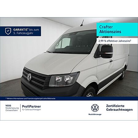VW Crafter leasen