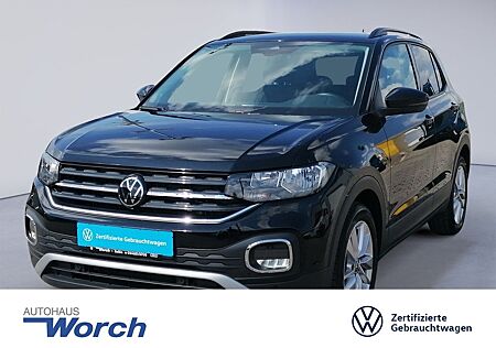 VW T-Cross Volkswagen 1.5 TSI DSG Life NAVI+AHK+SHZ