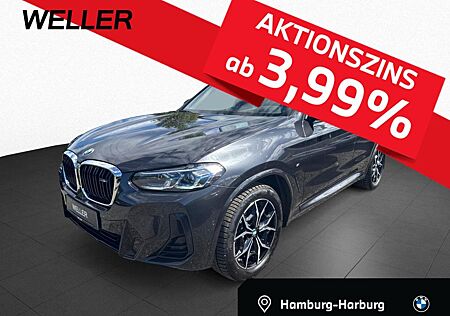 BMW X3 M40dA LivePro,Laser,AHK,Pano,StHzg,360°,H/K