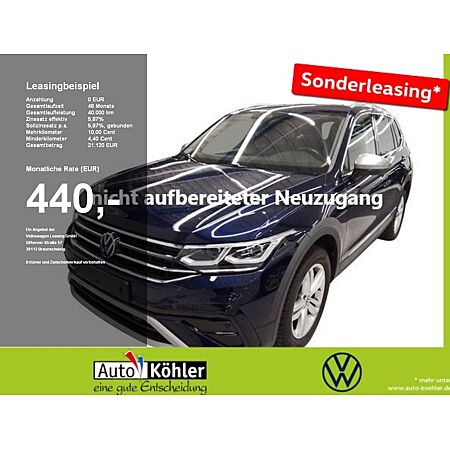 VW Tiguan Allspace leasen