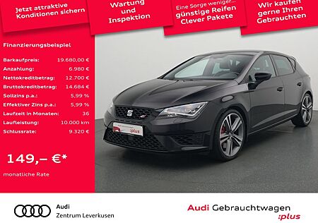 Seat Leon Cupra 290 DSG AHK ACC NAVI SHZ PDC