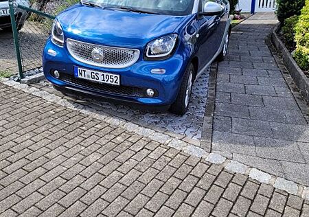 Smart ForFour gebraucht kaufen Smart ForFour 0.9 66kW -