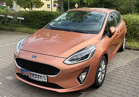 Ford Fiesta Roségold sparsamer 1,0 EcoBoost 101 PS