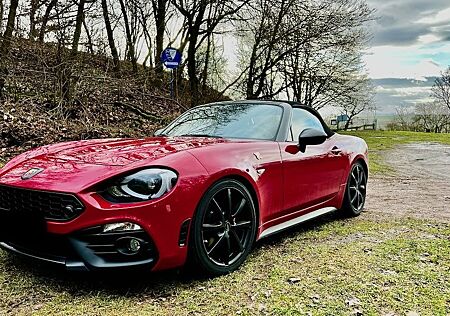 Abarth 124 Spider gebraucht kaufen Abarth 124 Spider Costa Brava 1972 Rot Automatik