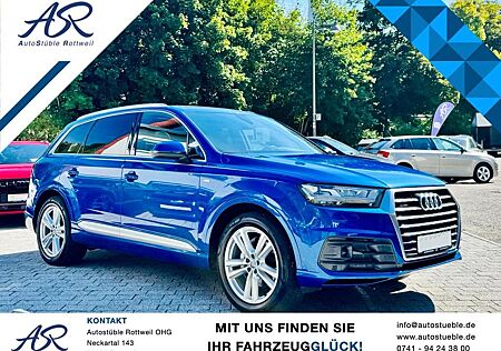 Audi Q7 3.0 TDI quattro S line LED Pano AHK Standh.