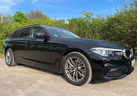 BMW 540d xDrive Sport Line/Scheckheft/Garantie/TOP