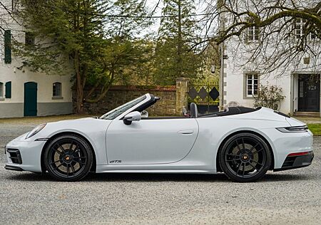 Porsche 992 911Cabriolet 4 GTS *Eisgrau *1.Hd *PDLS+