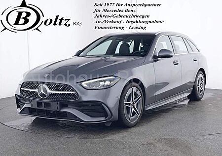 Mercedes-Benz C 200 T AMG Adv. ENp 65000 Pano Winter P. Rollos