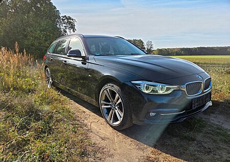 BMW 320d Touring Sport Line