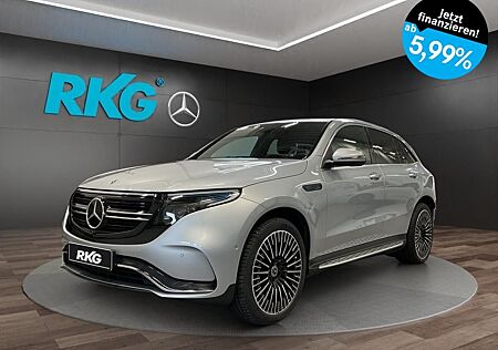Mercedes-Benz EQC 400 4M AMG TRITTBRETTER DISTRONIC HUD 360°