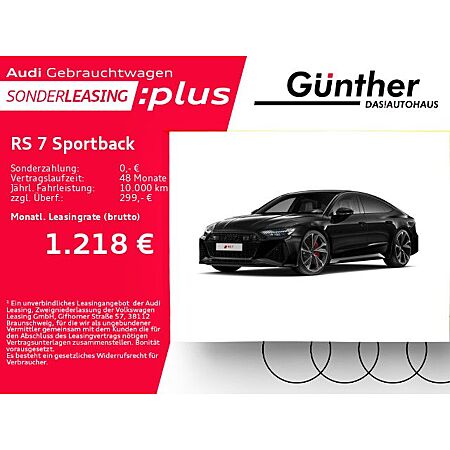 Audi RS7 leasen
