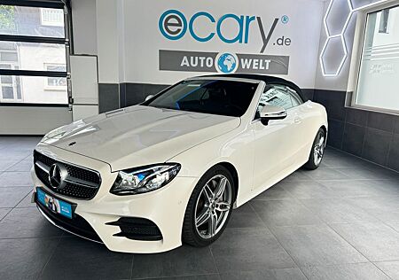 Mercedes-Benz E 300 Cabrio*LEDER*LED*KAMERA*TOTWINKEL*MEMORY*