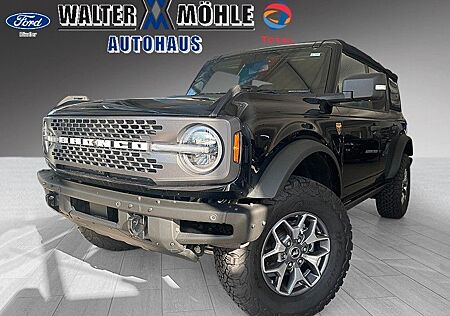 Ford Bronco 4x4 BADLANDS 2.7l V6 *Soft-Top*
