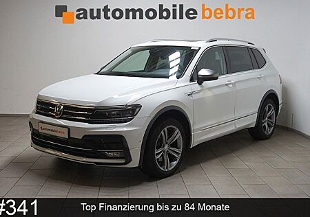 VW Tiguan Allspace Volkswagen 2.0TDI DSG R-Line 4M 7-Sitze AHK