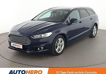 Ford Mondeo 1.5 EcoBoost Titanium Aut.*TEMPO*CAM*SHZ*
