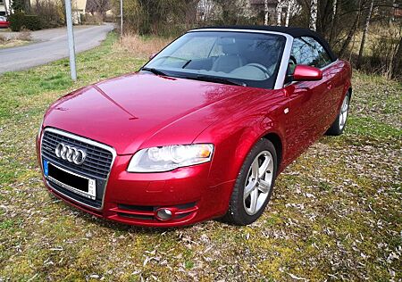 Audi A4 3.0 TDI (DPF) tiptr. quattro Cabriolet -