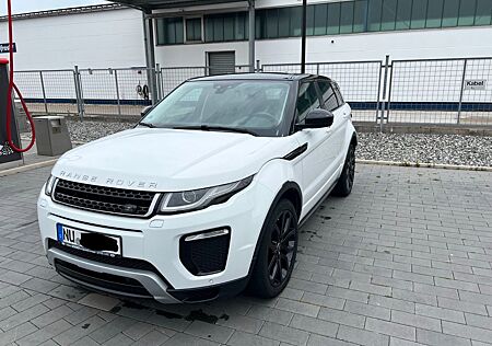 Land Rover Range Rover Evoque 2.0 TD4 SE Dynamic TÜV 07/27