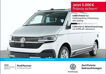 VW T6 California Volkswagen T6.1 California Ocean DSG 4Motion NAVI AHK RFK