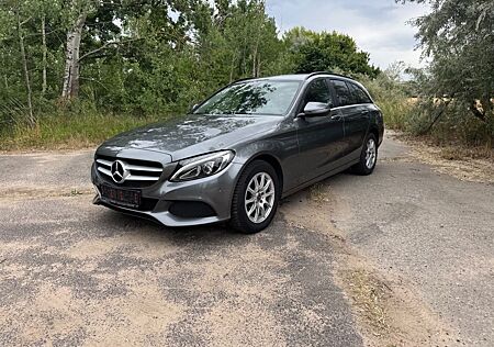 Mercedes-Benz C 180 d T // TÜV 02/27 // LED // Winterreifen