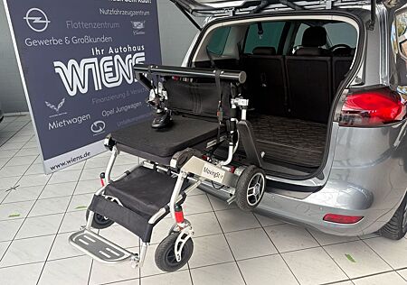 Opel Zafira 1.6 Aut.Verladehilfe + Elektrorollstuhl
