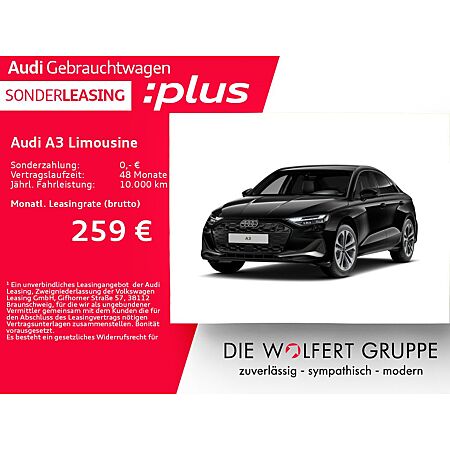 Audi A3 leasen