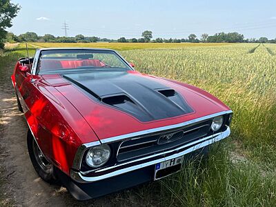 Ford Mustang Cabrio V8