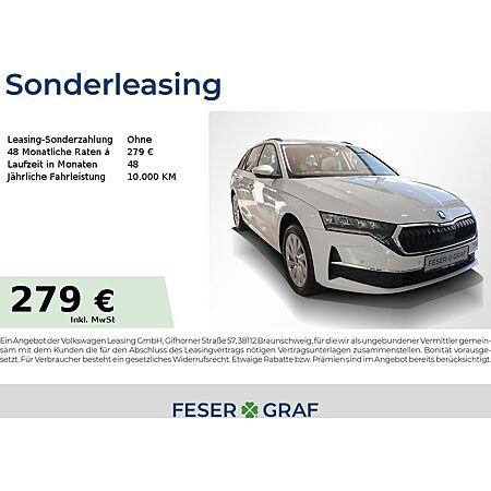 Skoda Octavia leasen