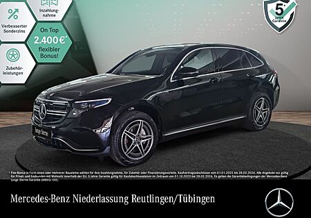 Mercedes-Benz EQC 400 4M/AMG/Distr/SHD/360°/Amb/Easy/Spiegel/