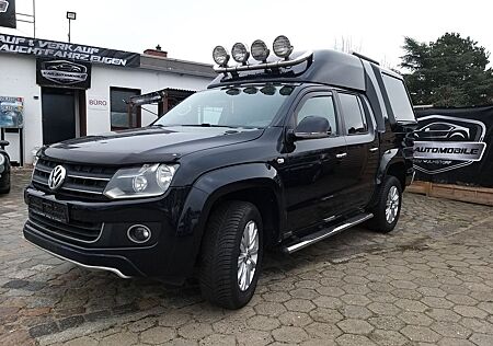 VW Amarok Volkswagen Highline DoubleCab 4Motion*Aufbau