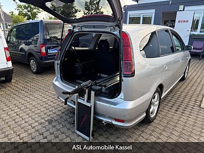 Honda Stream Automatik Tüv Inspektion neu Ladeboy