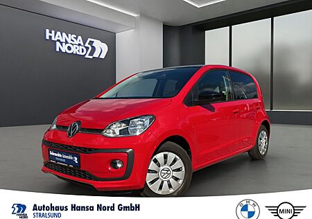 VW Up gebraucht kaufen VW Up Volkswagen ! 1.0 move ! FACELIFT KLIMAAUTOMATIK PDC SHZ