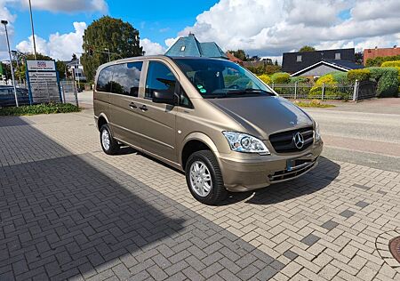 Mercedes-Benz Vito 4x4 höhergelegt / Camper tauglich