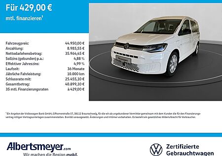 VW Caddy Volkswagen Maxi 1.5 TSI eHybrid Life +DSG+KAMERA+NAVI