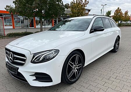 Mercedes-Benz E 220 E 220d AMG-Line | Night-Paket, Automatik, LED