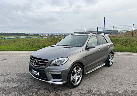 Mercedes-Benz ML 63 AMG Drivers Package Pano-557PS-H&K